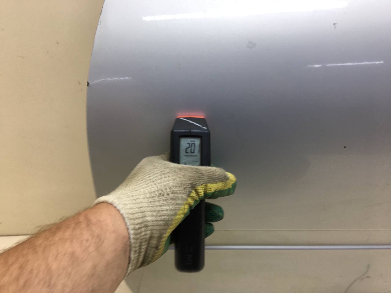 Дверь передняя левая Lada Granta 2011>