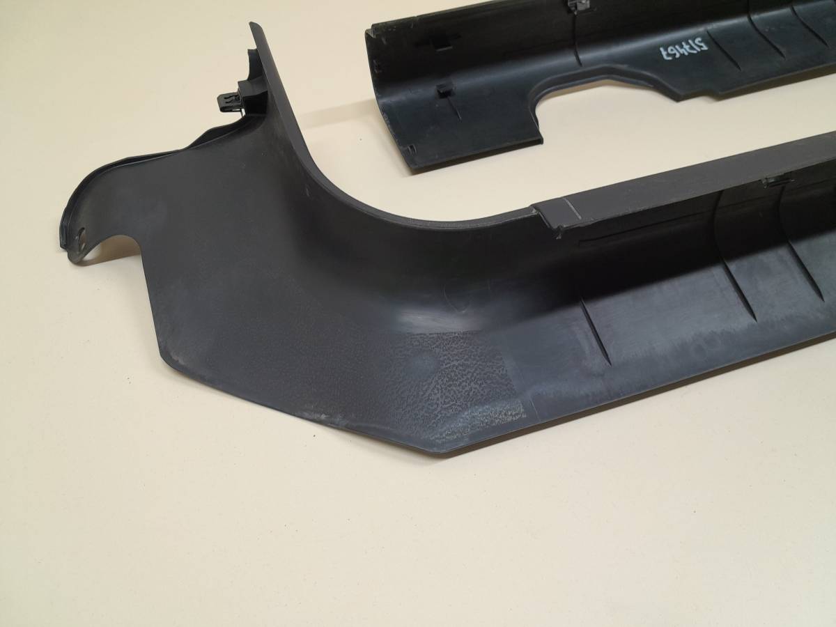 Накладка порога (внутренняя) Chevrolet Aveo T250 2005-2011