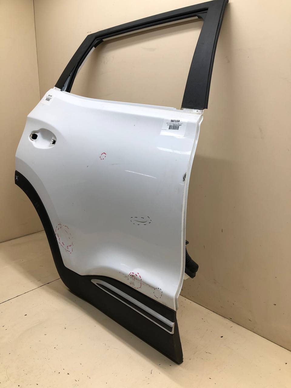 Дверь задняя правая Chery Tiggo 4 2017>