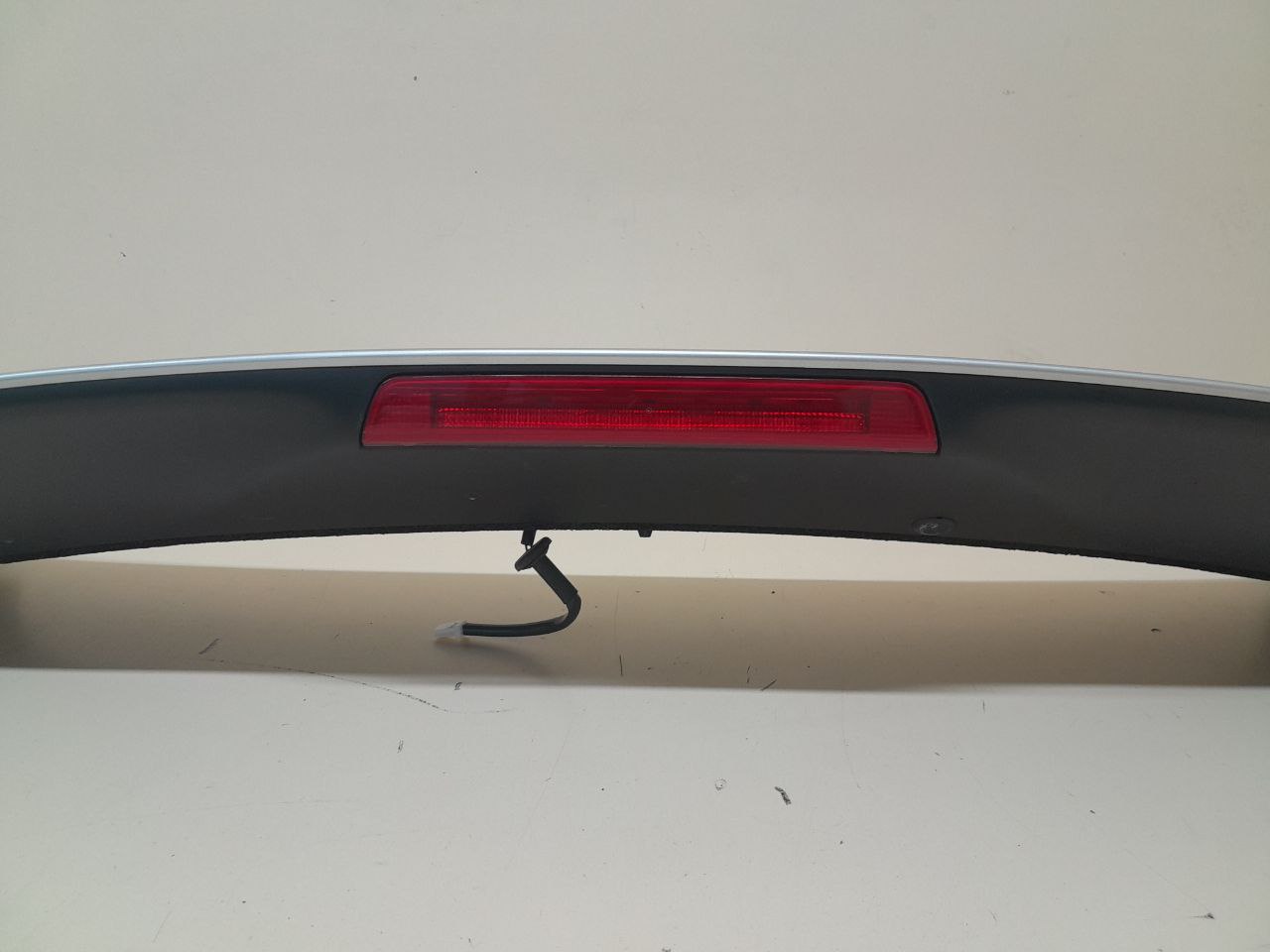 Спойлер (дефлектор) крышки багажника Nissan Qashqai (J11) 2014> Спойлер (дефлектор) крышки багажника Nissan Qashqai (J11) 2014>