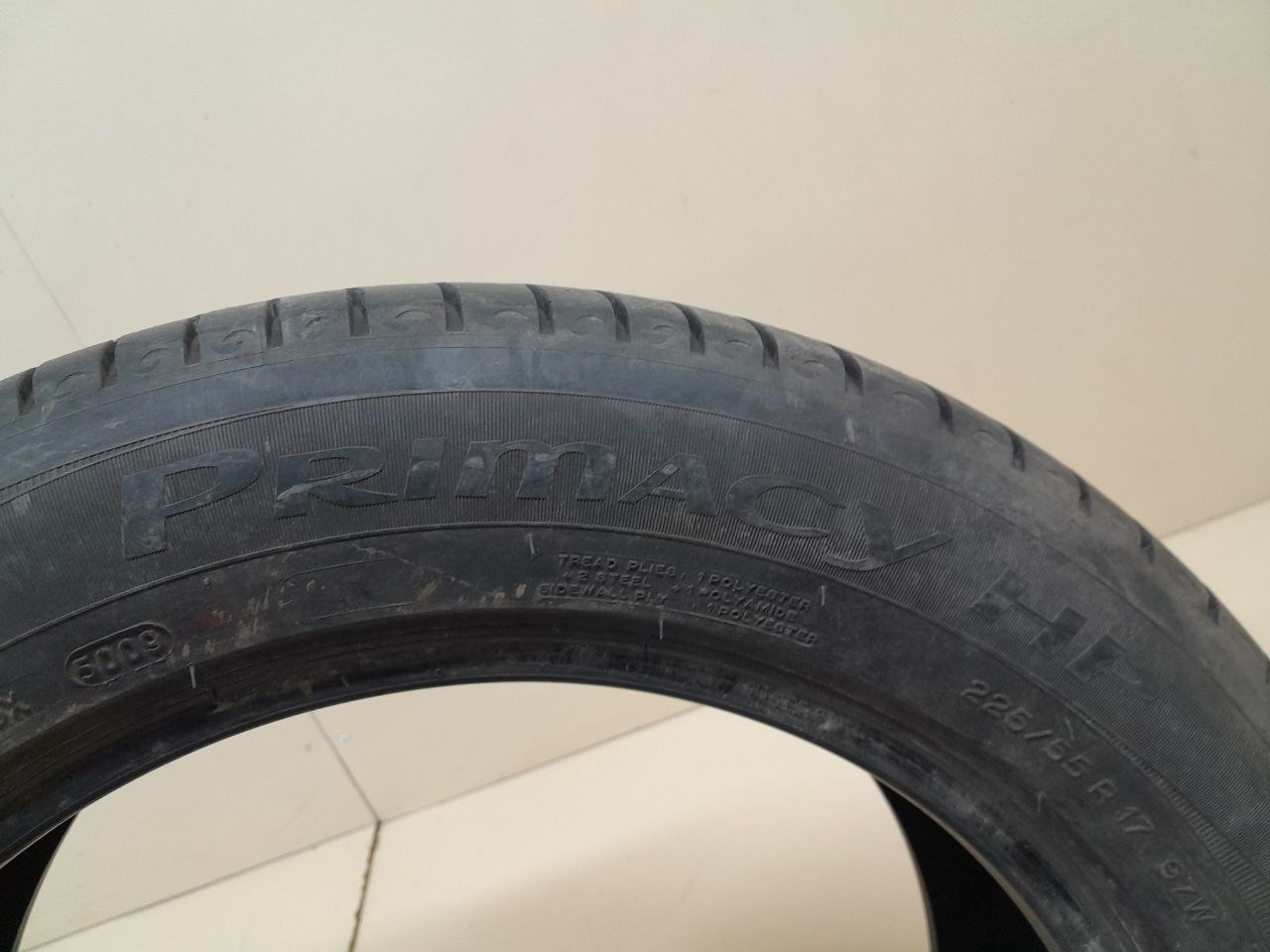 Шины R17 Летние Michelin Primacy HP