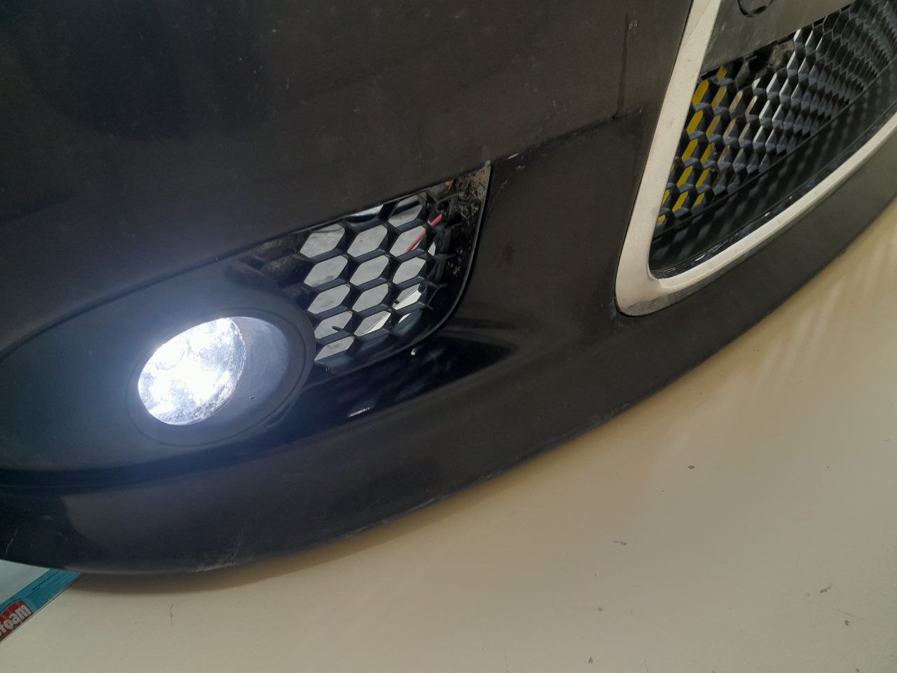 Бампер передний Mitsubishi Lancer X (CX, CY)  2007>