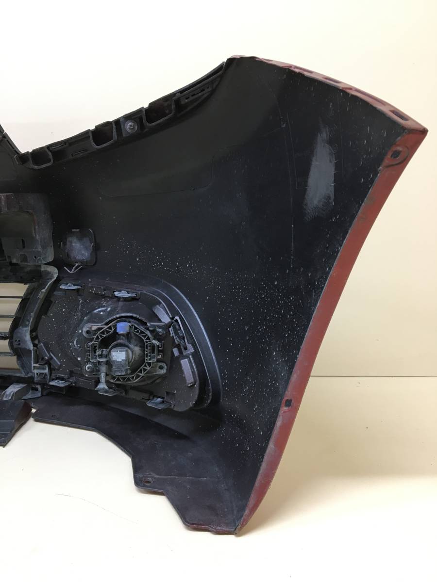 Бампер передний Renault Logan (2) 2014>