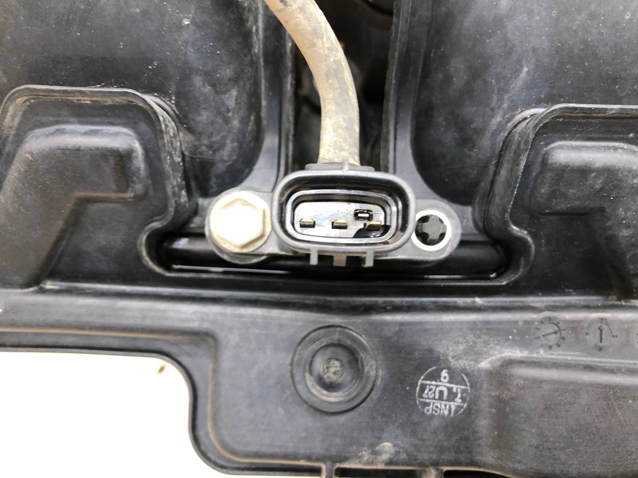 Коллектор впускной Toyota Rav 4 (XA40) 2013-2019