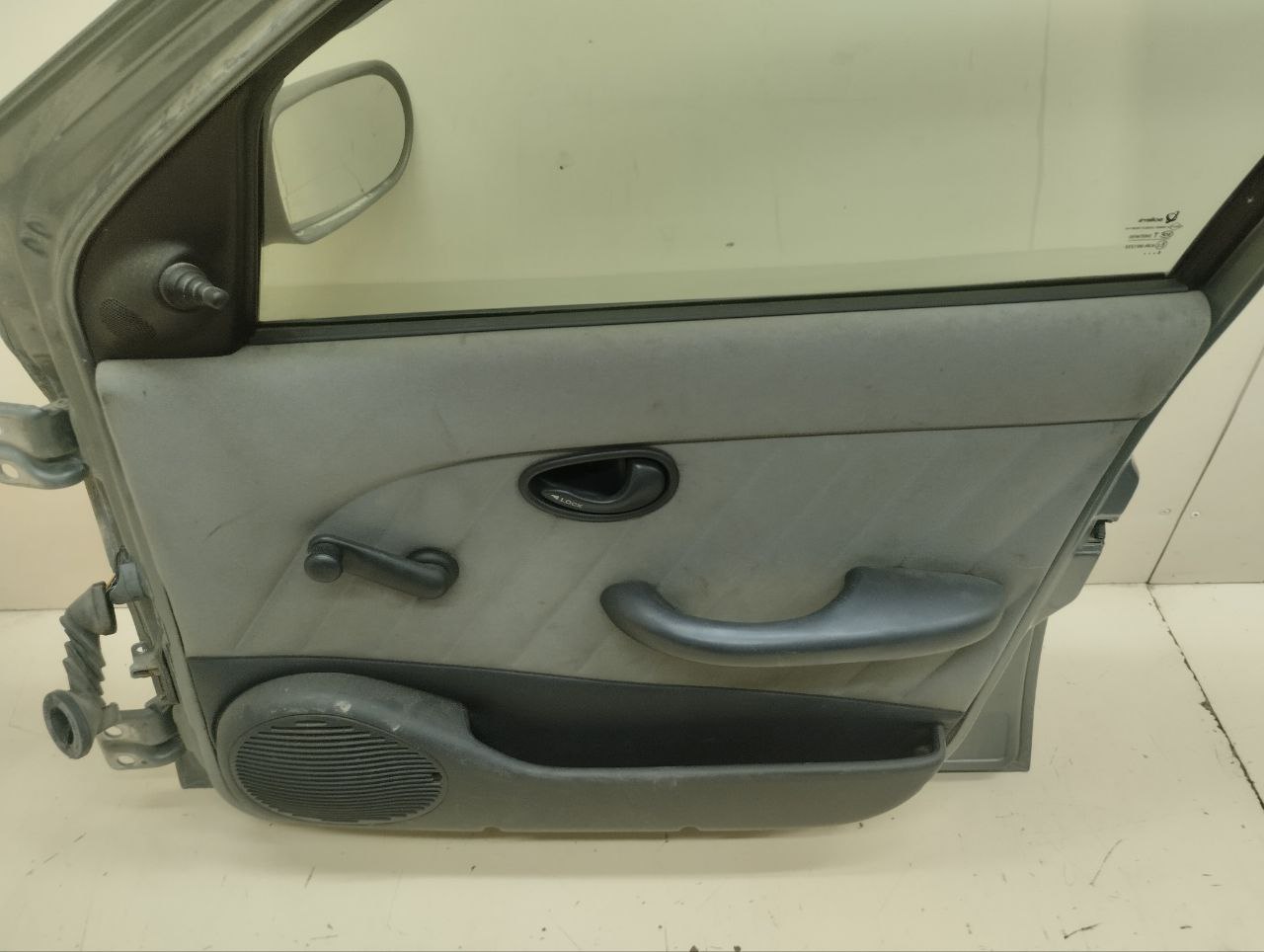 Дверь передняя правая Fiat Albea 2002-2012