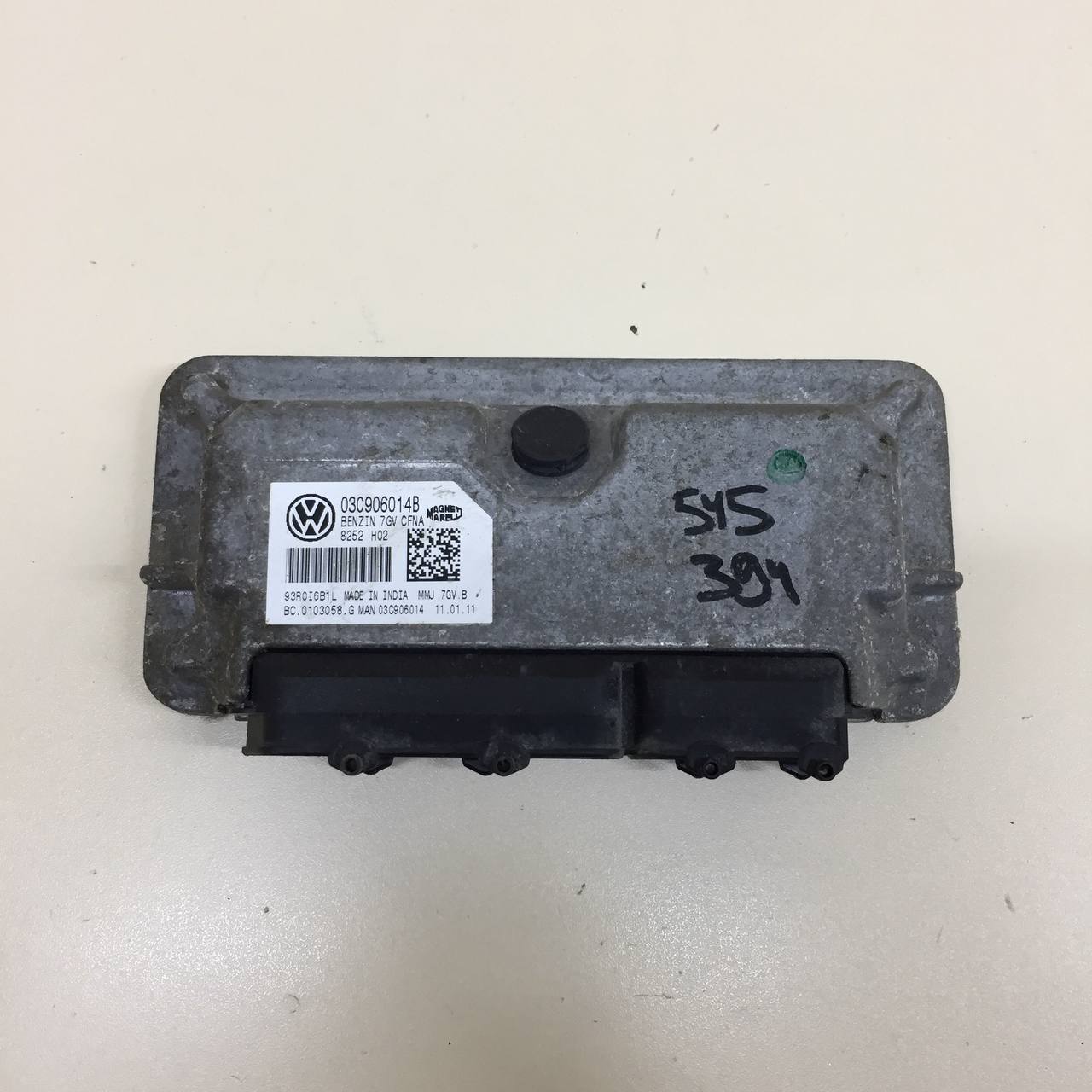 Блок управления двигателем Volkswagen Polo (MK5) 2011-2020