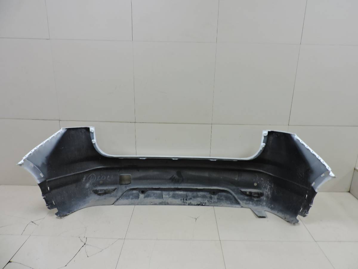 Бампер задний Nissan Qashqai (J11) 2014>