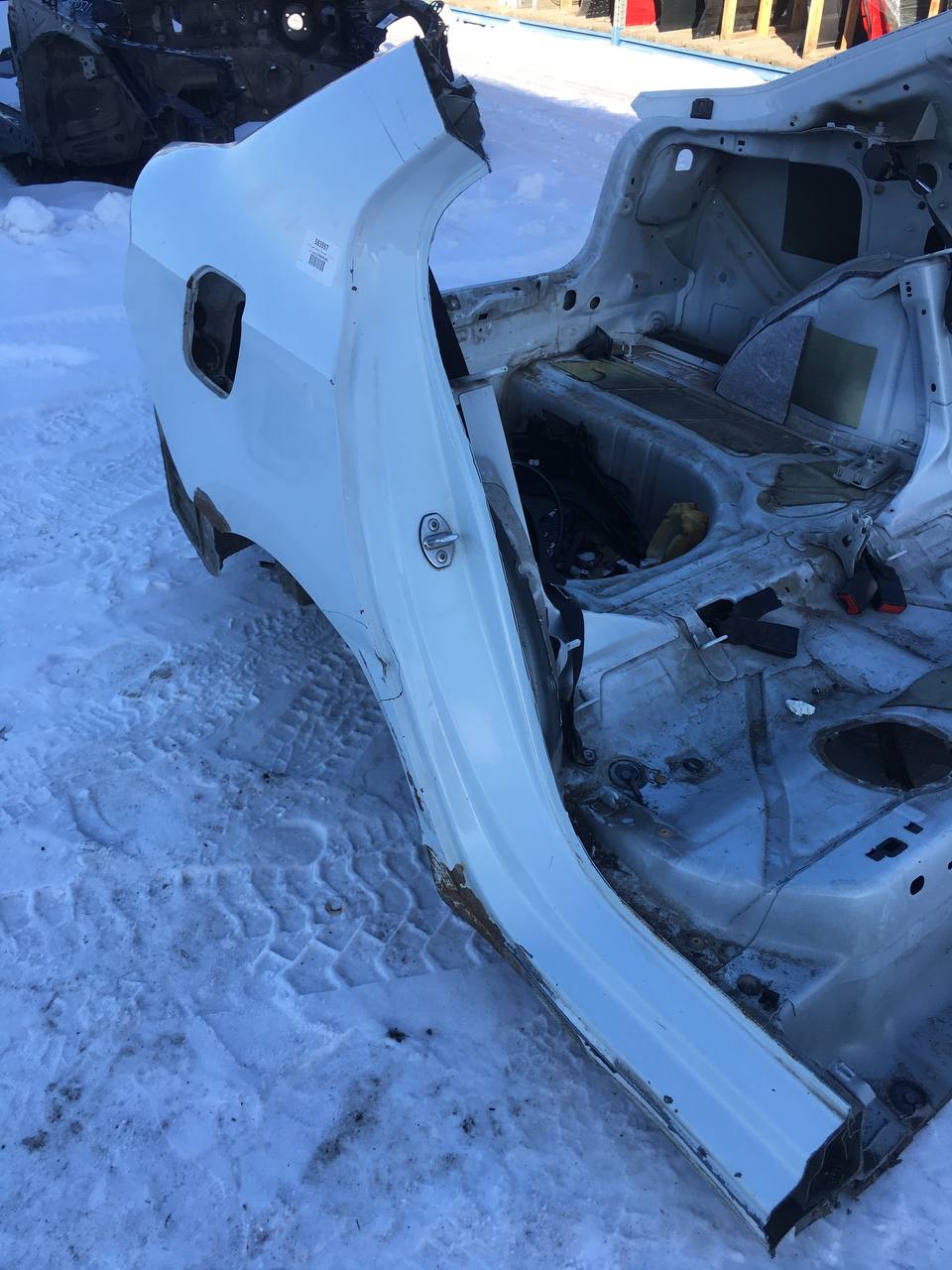 Крыло заднее правое Skoda Rapid 2012-2020