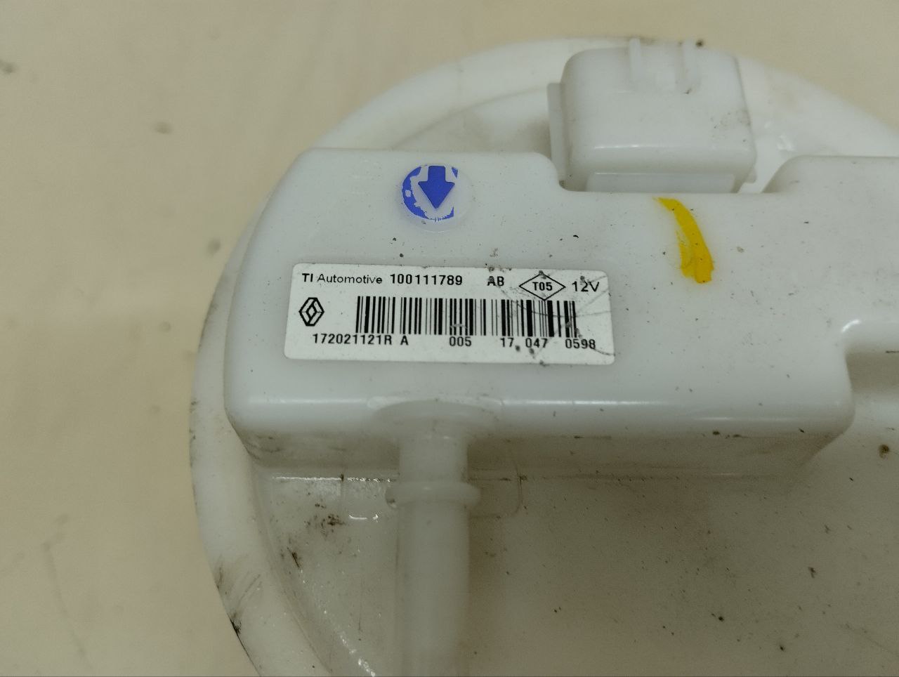 Насос топливный электрический Renault Duster (HSA, HSM) 2012>