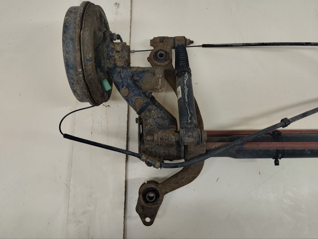 Балка задняя Peugeot 206 1998-2012