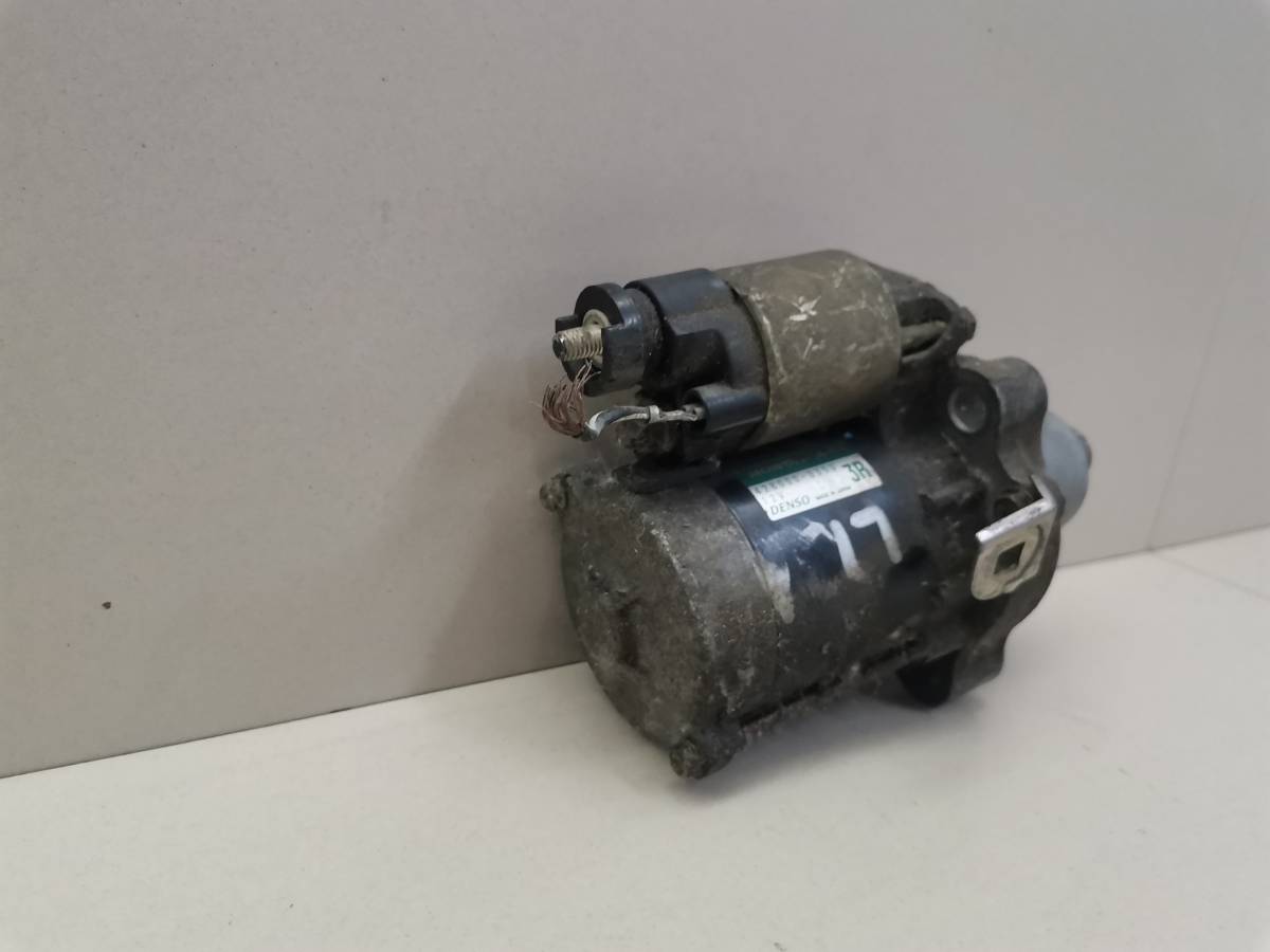 Стартер Honda Jazz (GD1, GD5, GE2, GE3) 2001-2008