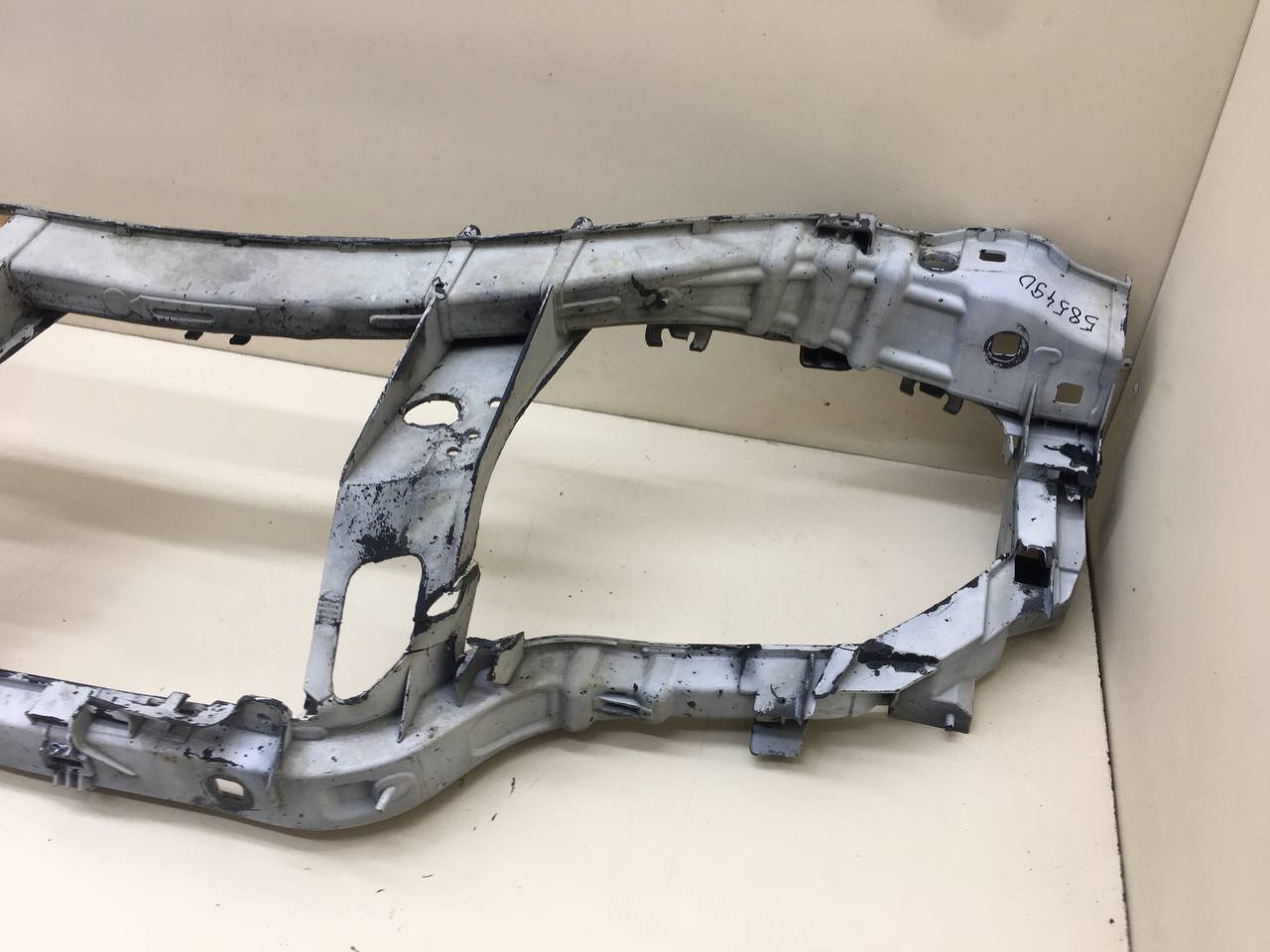 Панель передняя Ford Mondeo 4 2007-2015