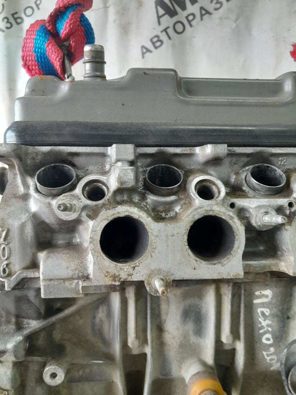 Двигатель Peugeot 206 1998-2012 Двигатель Peugeot 206 1998-2012