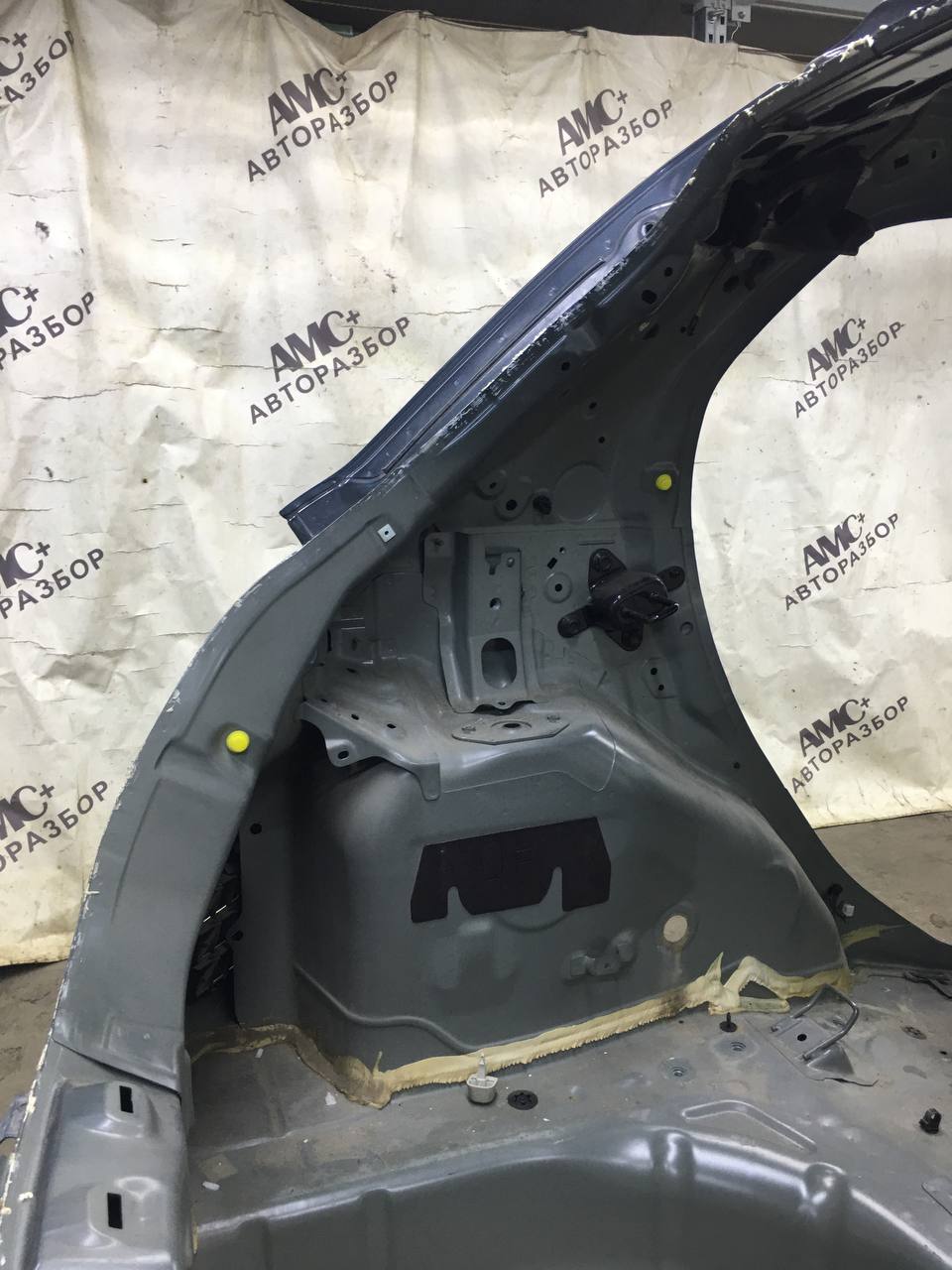 Крыло заднее левое Mazda Mazda 2 (DE) 2007-2014