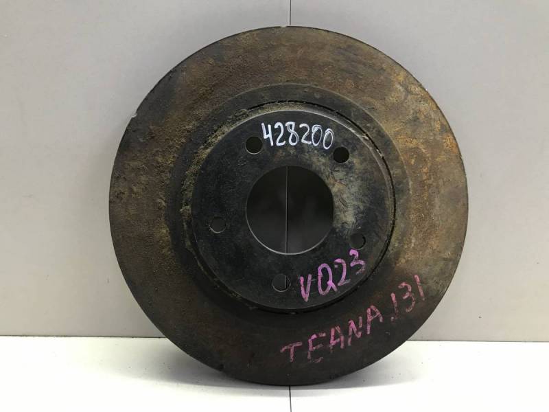 Диск тормозной передний Nissan Teana J31 2003-2008