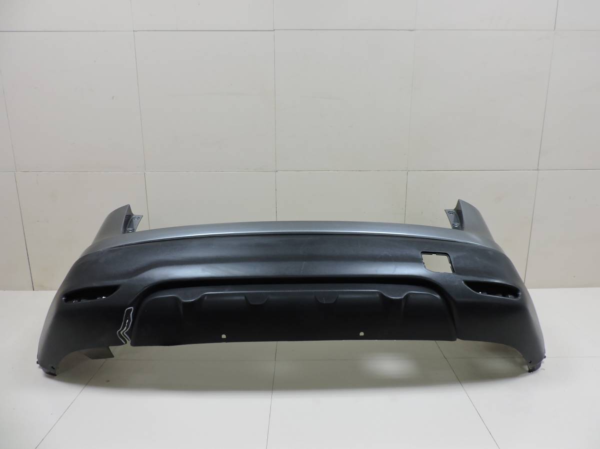 Бампер задний Nissan Qashqai (J11) 2014>