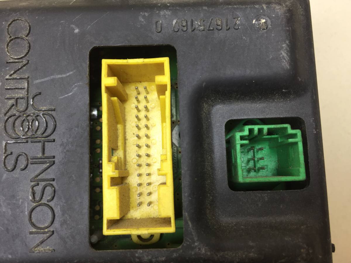 Блок управления климатической установкой Peugeot 307 2001-2008