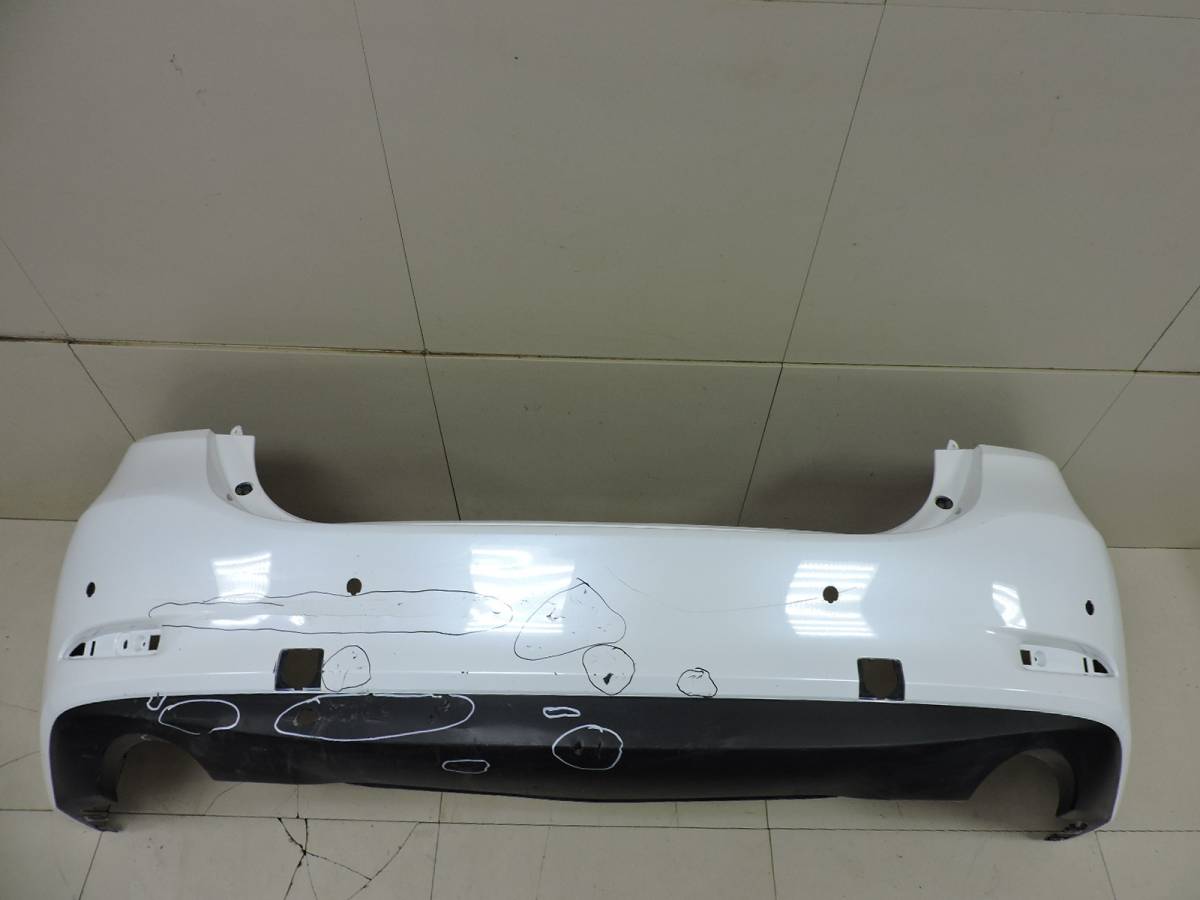 Бампер задний Mazda Mazda 6 (GJ) 2013-2022