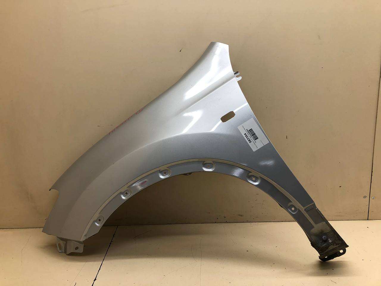 Крыло переднее левое Nissan Qashqai (J10) 2006-2013