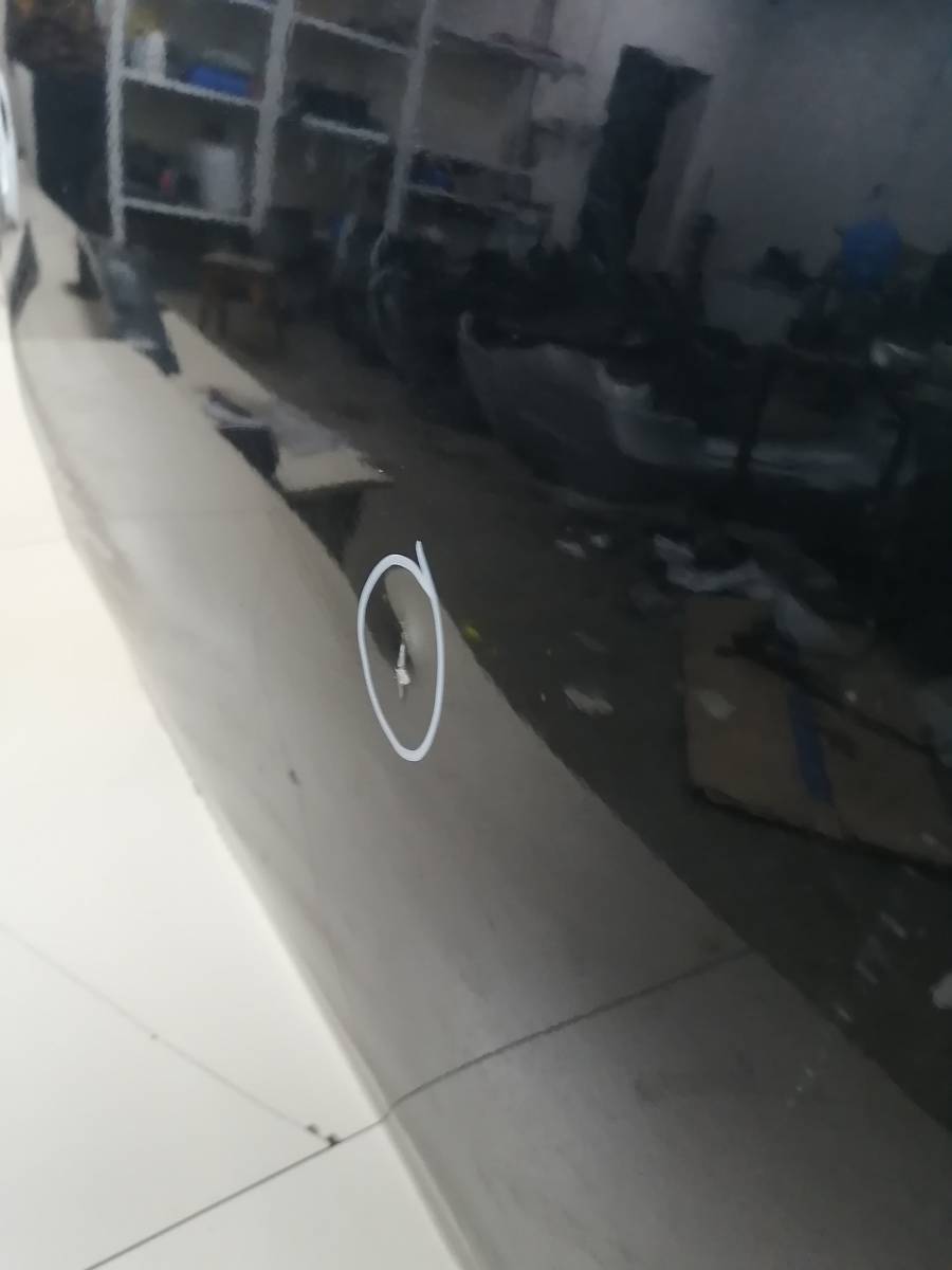 Дверь задняя левая Lada 2110 1997-2009