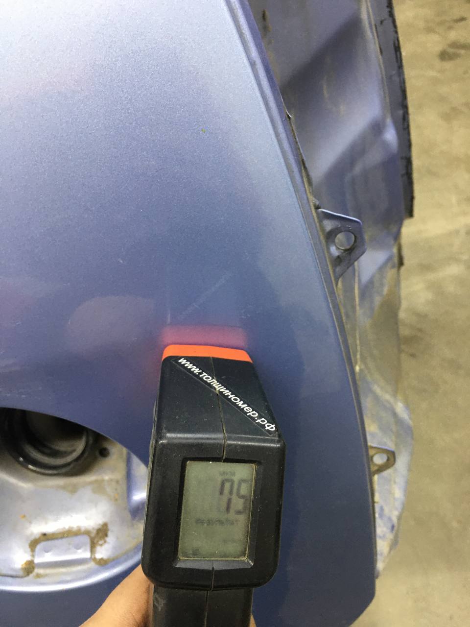 Крыло заднее левое Kia Picanto (BA) 2005-2011