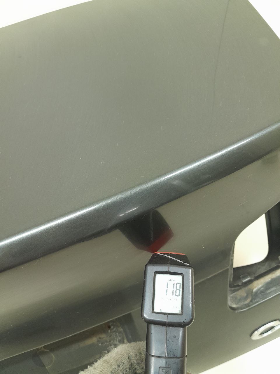 Крышка багажника Citroen C5 2008-2016 Крышка багажника Citroen C5 2008-2016