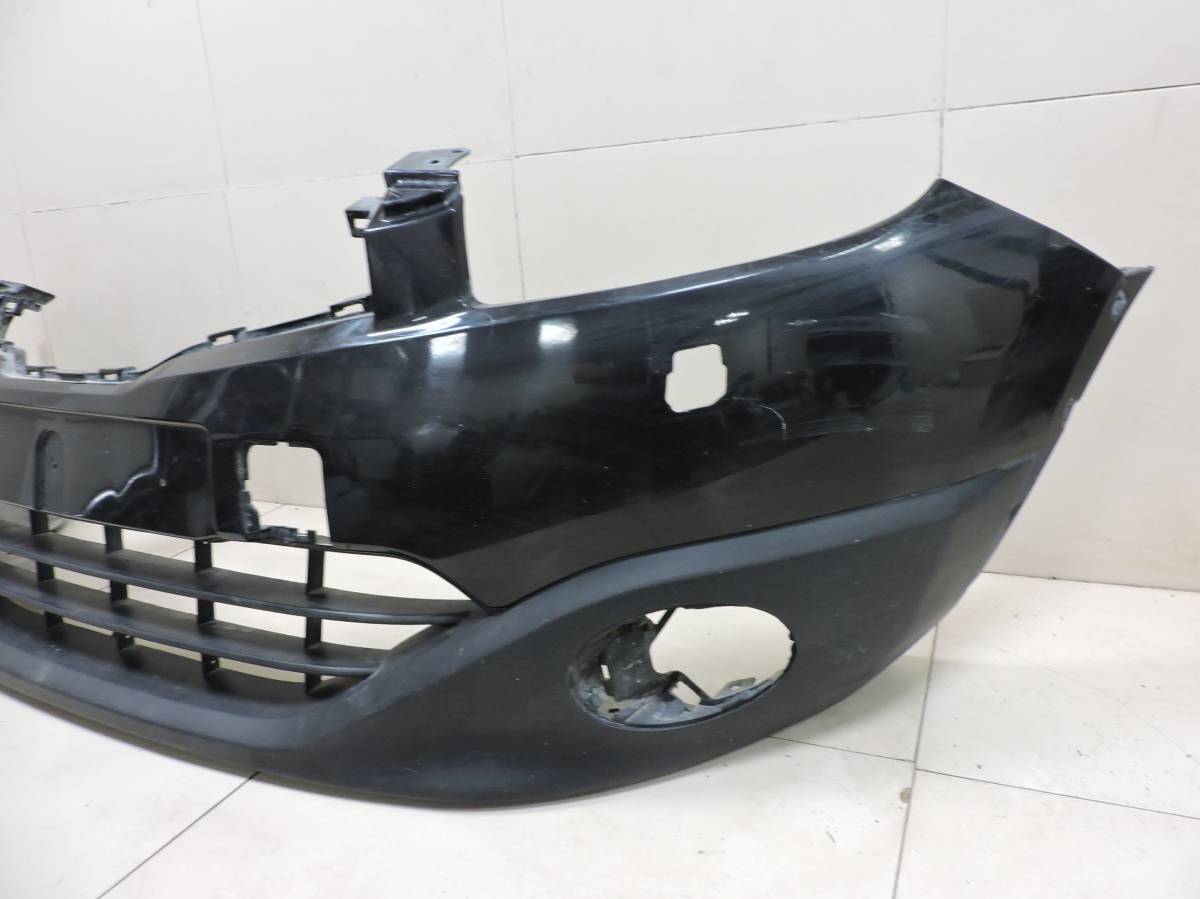 Бампер передний Nissan Qashqai (J10) 2006-2013