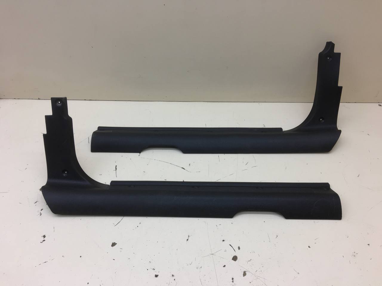 Накладка порога (внутренняя) Chevrolet Niva 2009-2020