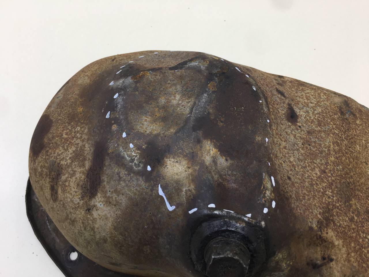 Поддон масляный двигателя Lada Granta 2011>