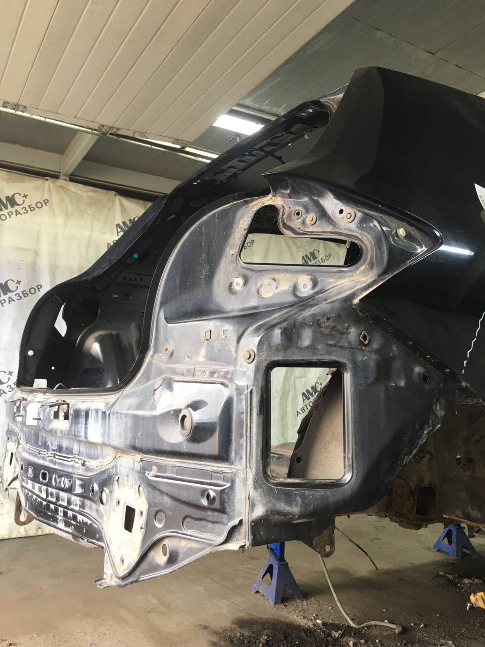 Панель задняя Toyota Auris (E150) 2006-2012