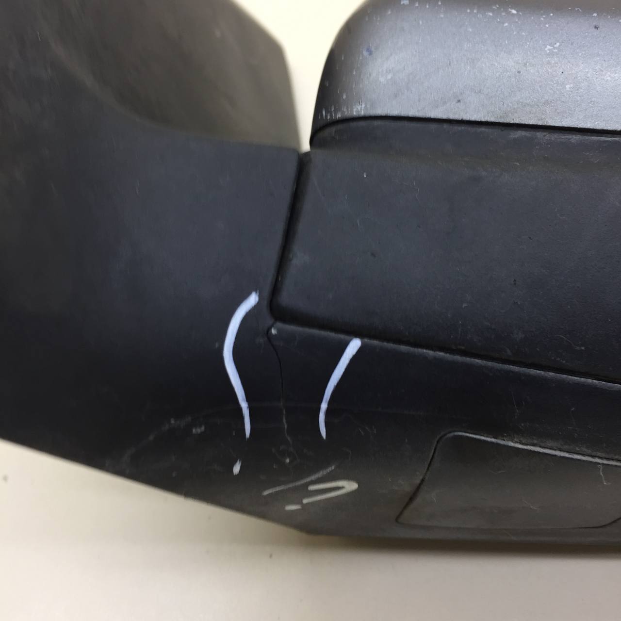 Зеркало левое электрическое Chevrolet Aveo T250 2005-2011