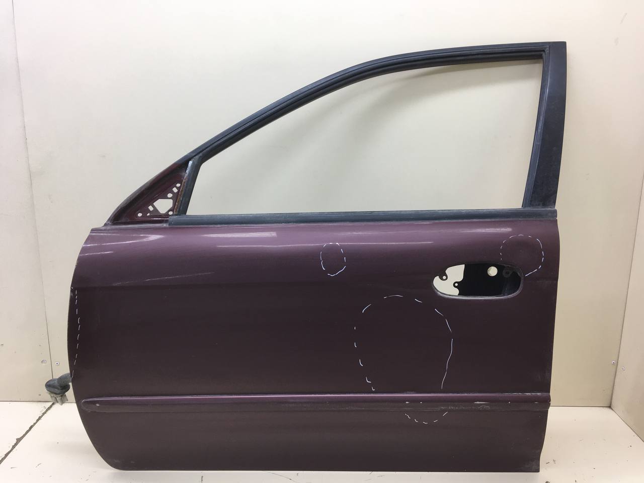 Дверь передняя левая Kia Spectra (SD) 2004-2011