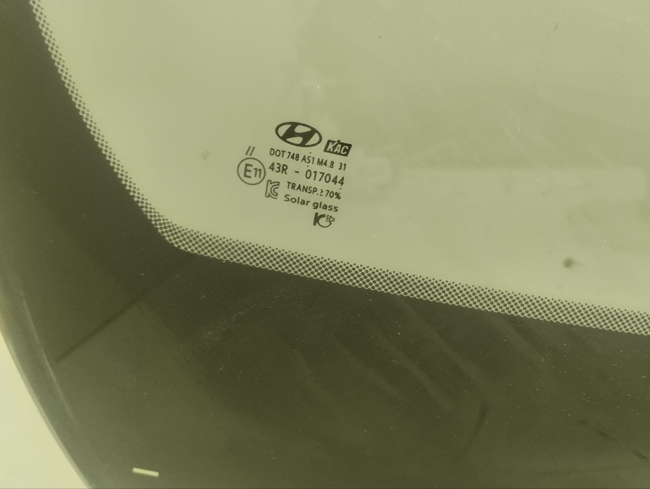 Стекло лобовое (ветровое) Hyundai Santa Fe (TM) 2018-2022 Стекло лобовое (ветровое) Hyundai Santa Fe (TM) 2018-2022