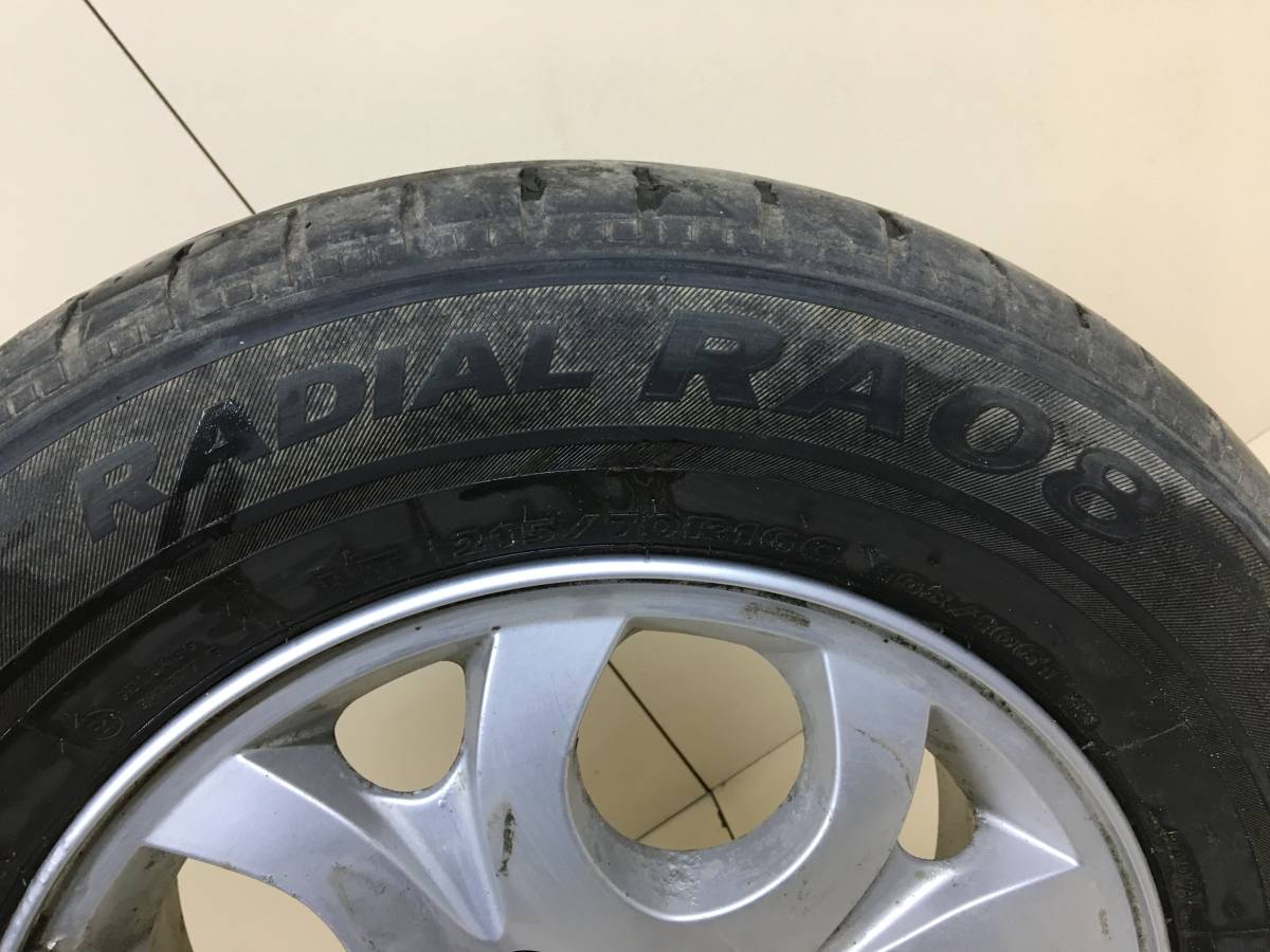 Диски R16 Летние Hankook Radial RA08