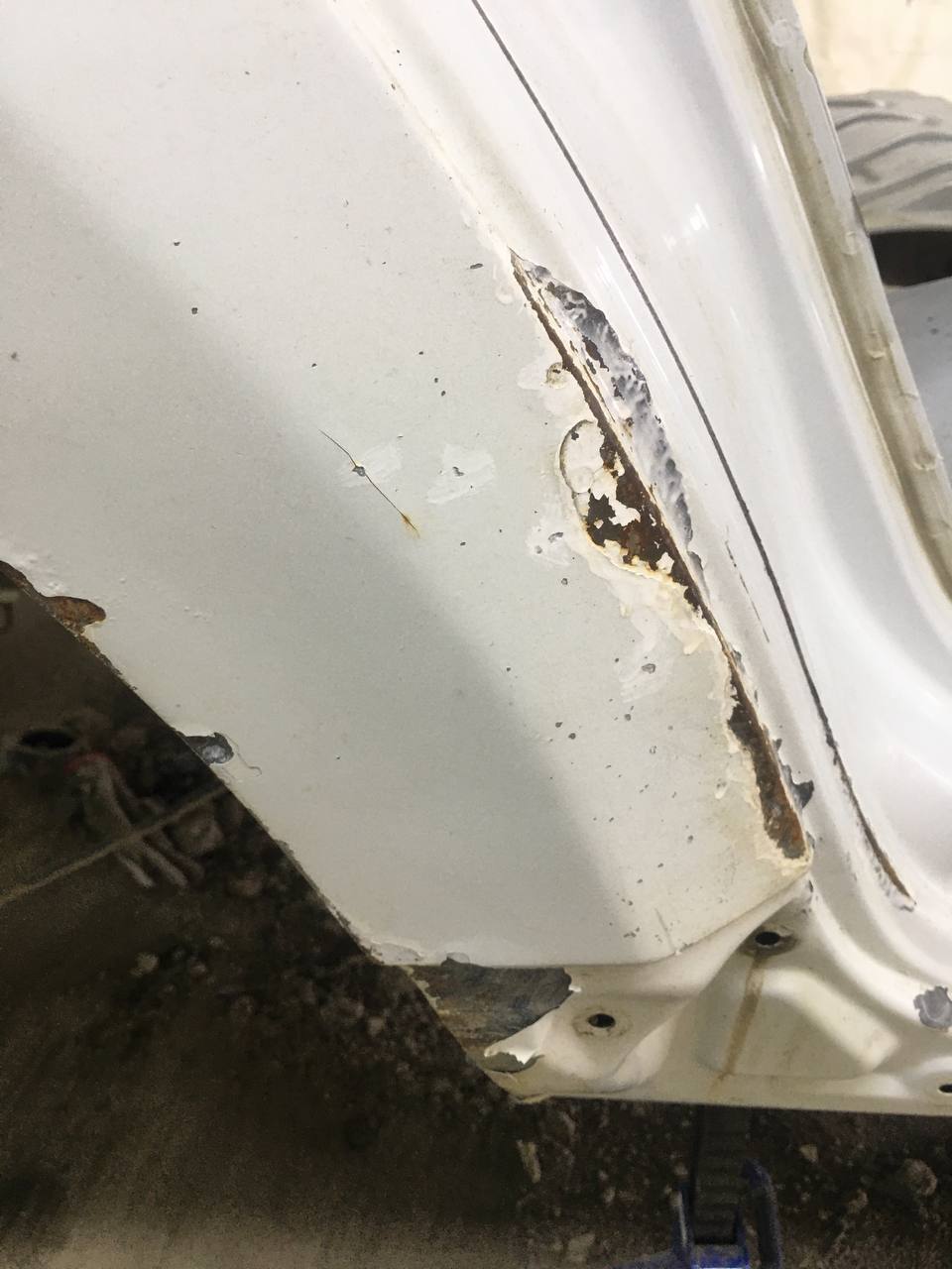 Крыло заднее правое Renault Duster (HSA, HSM) 2012>