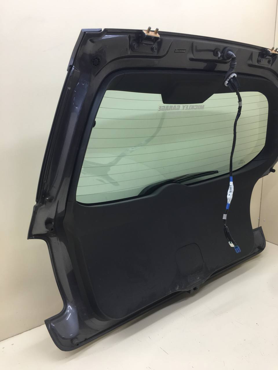 Дверь багажника со стеклом Toyota Auris (E150) 2006-2012