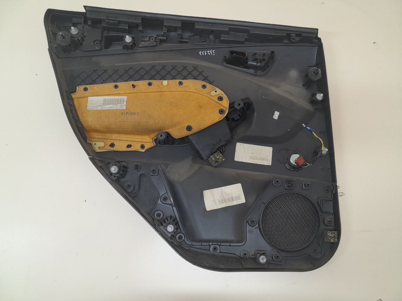 Обшивка двери задней правой Ford Focus 3 2011>