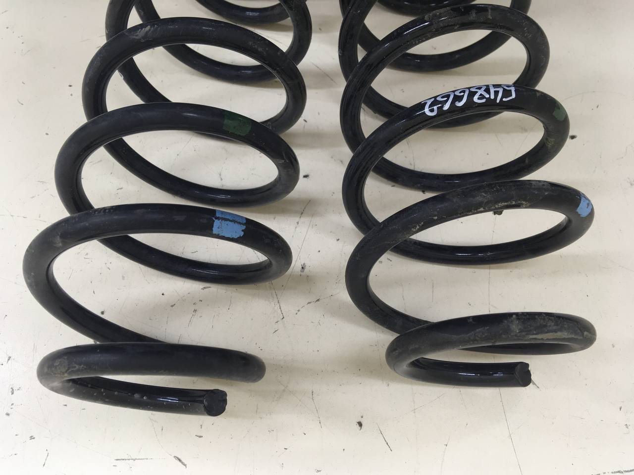 Пружина задняя Toyota Corolla E150 2006-2013 Пружина задняя Toyota Corolla E150 2006-2013