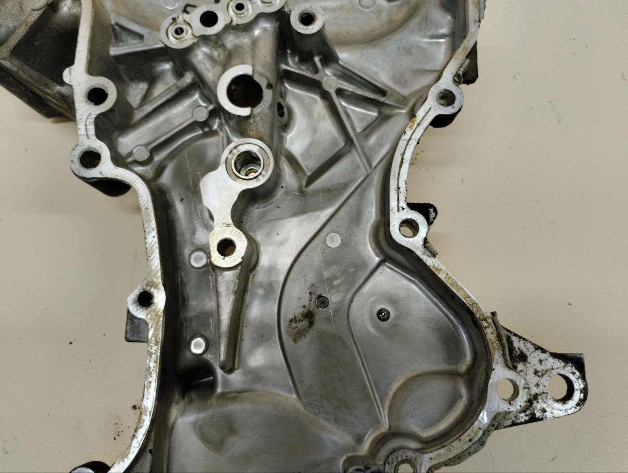 Крышка двигателя передняя Mazda Mazda 3 (BL) 2009-2013