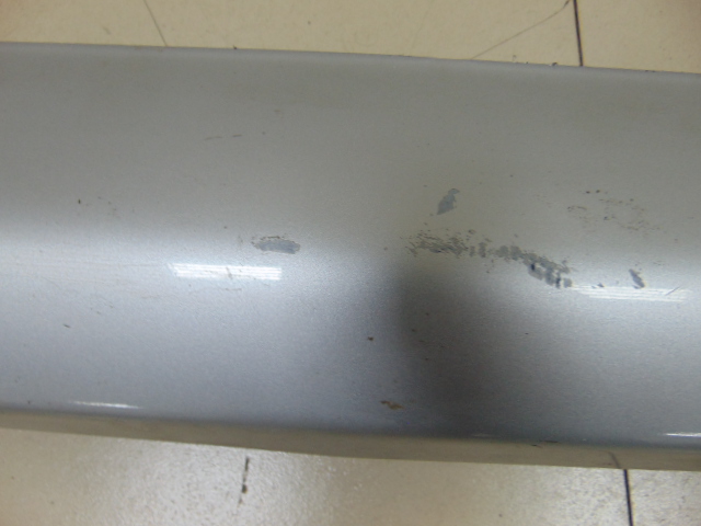 Накладка заднего бампера Mitsubishi Outlander (GF) 2012>