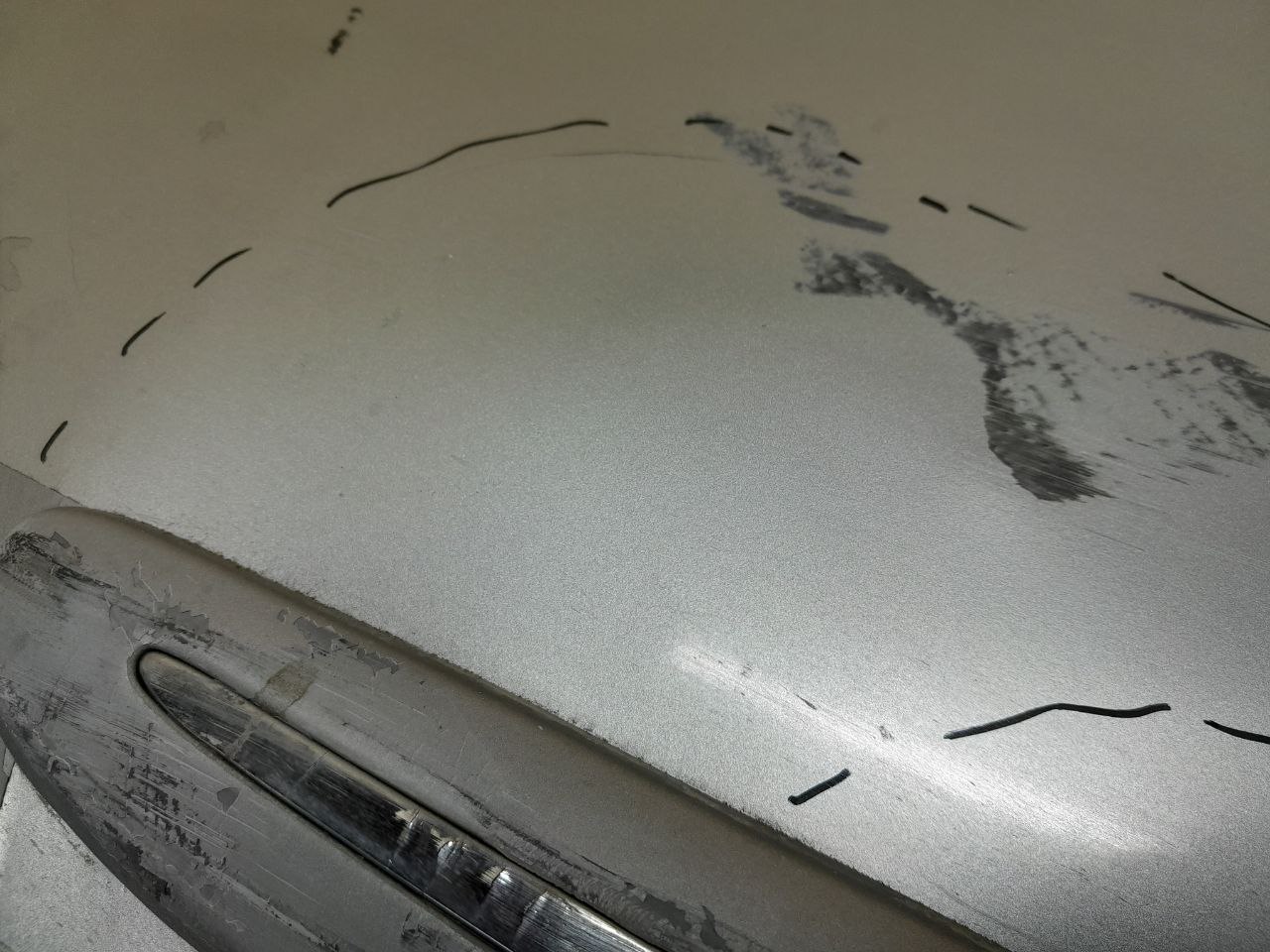 Дверь задняя правая Kia Sephia 2001-2004 Дверь задняя правая Kia Sephia 2001-2004