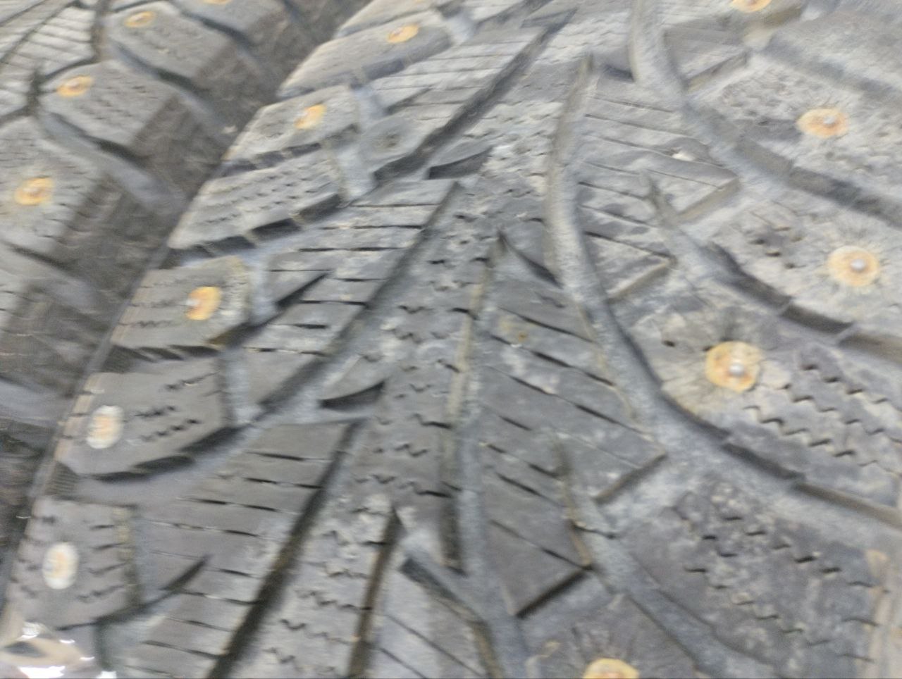 Шины R15 Зимние шипованные HANKOOK WINTER I PIKE