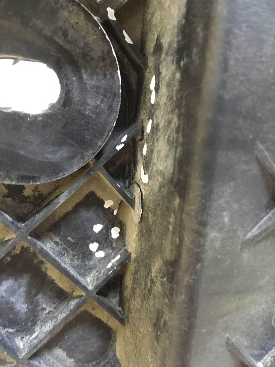 Панель передняя Ford Fusion (JU) 2002-2012