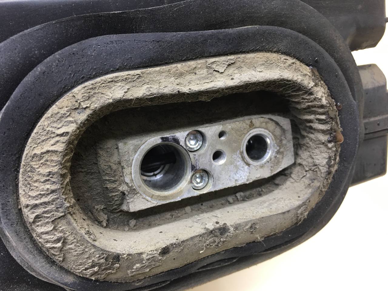 Корпус отопителя Nissan Primera (P12) 2002-2007