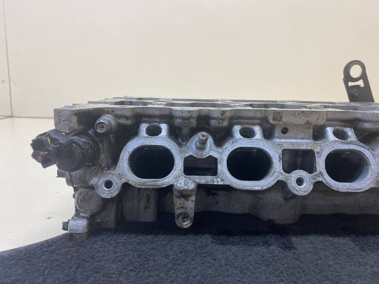 Головка блока цилиндров Kia Rio 3 (QB) 2011-2017