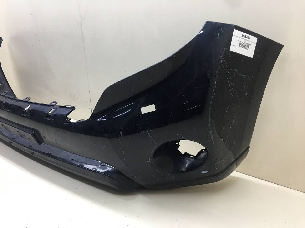 Бампер передний Toyota Land Cruiser Prado (J150) 2009-2022 Бампер передний Toyota Land Cruiser Prado (J150) 2009-2022