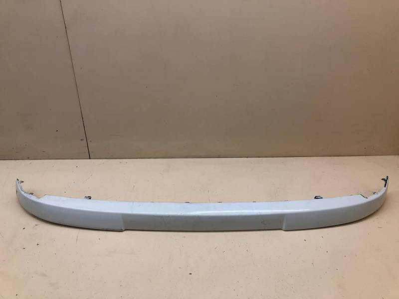 Накладка заднего бампера Citroen C4 2005-2011