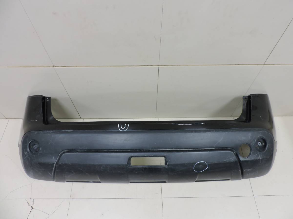 Бампер задний Nissan Qashqai (J10) 2006-2013