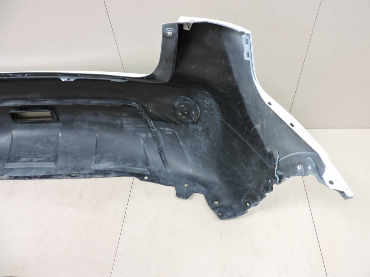 Бампер задний Nissan Qashqai (J10) 2006-2013
