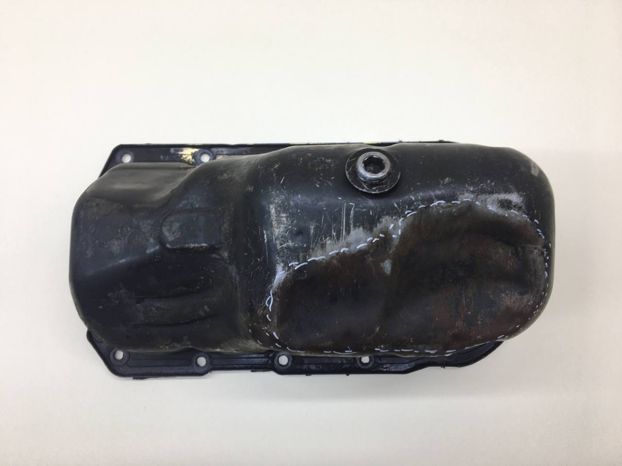 Поддон масляный двигателя Fiat Albea 2002-2012 Поддон масляный двигателя Fiat Albea 2002-2012